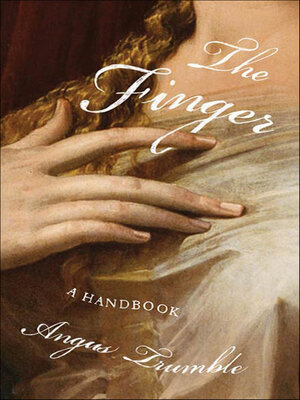 cover image of The Finger